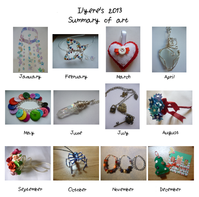 2013 Art Summary