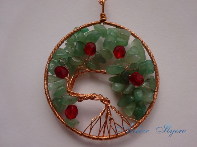 Green aventurine – “Sweet&nbsp;autumn”